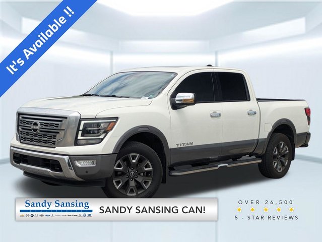 2023 Nissan Titan Platinum Reserve