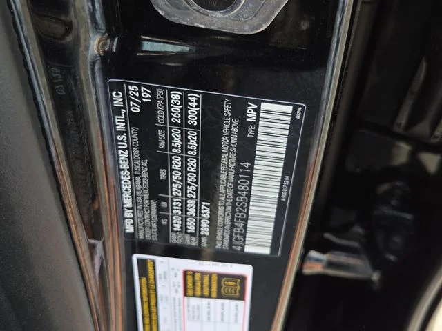 Used 2025 Black Mercedes-Benz GLE 350 image 7