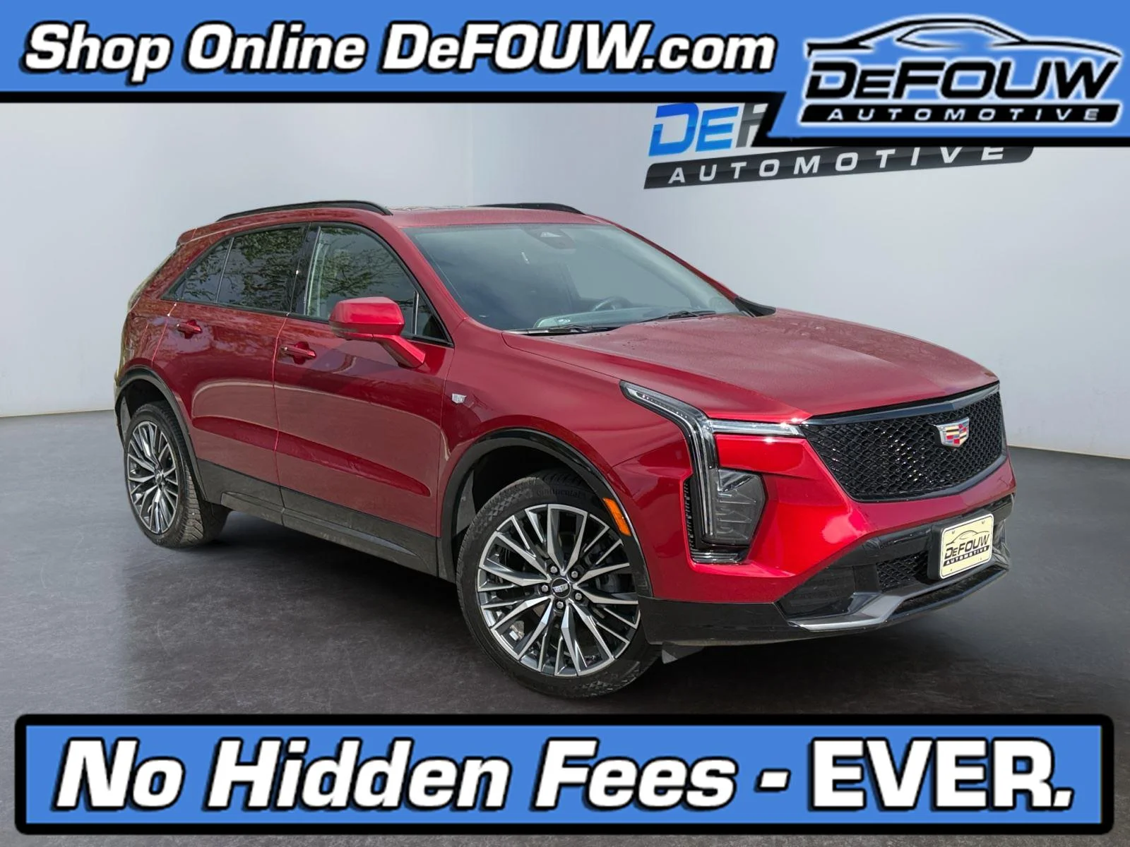 2025 Cadillac XT4 Sport AWD's photo