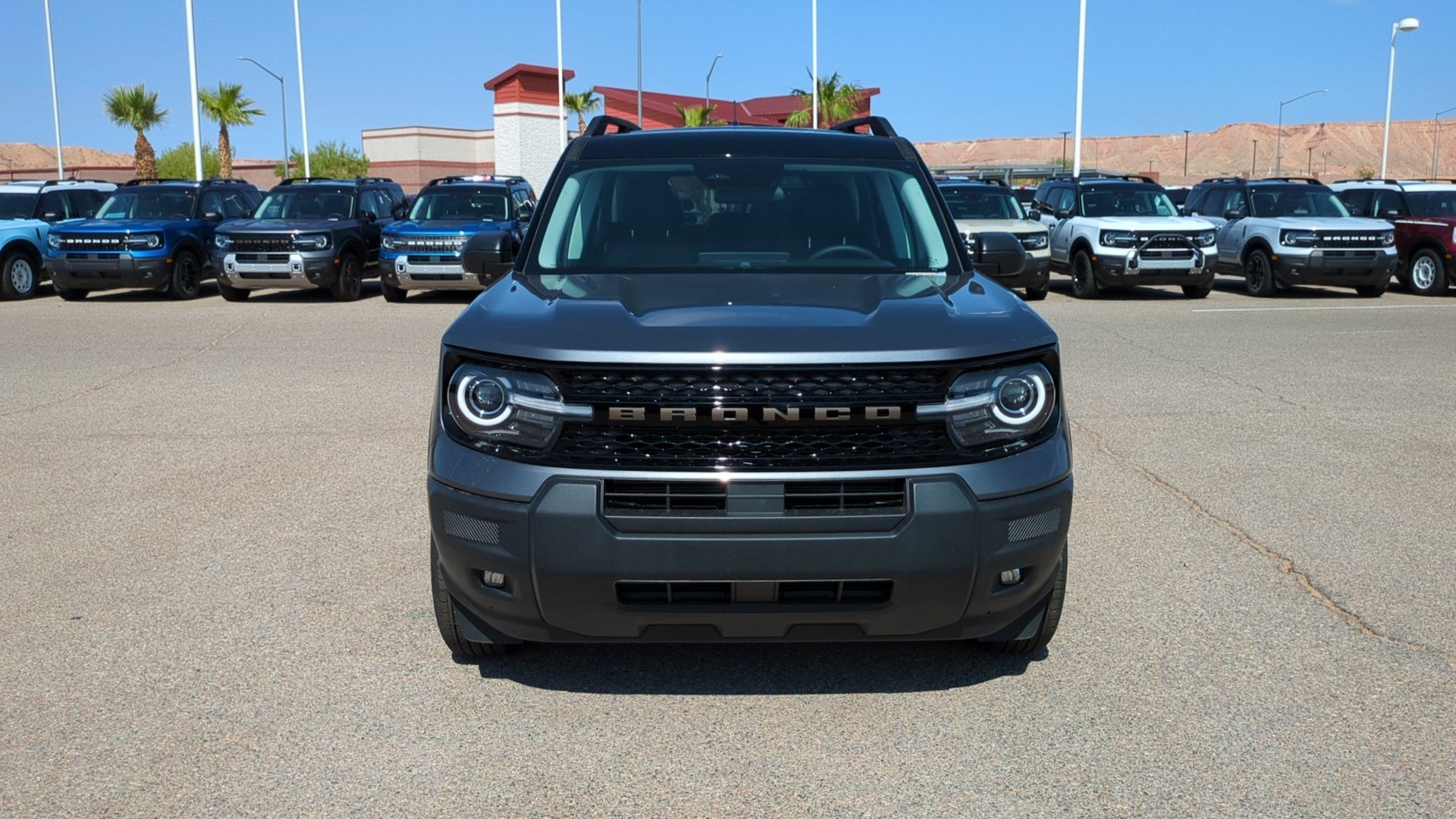New 2026 Carbonized Gray Metallic Ford Big Bend image 8