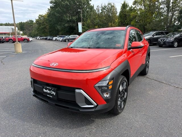Used 2025 Soultronic Orange Pearl Hyundai SEL image 8