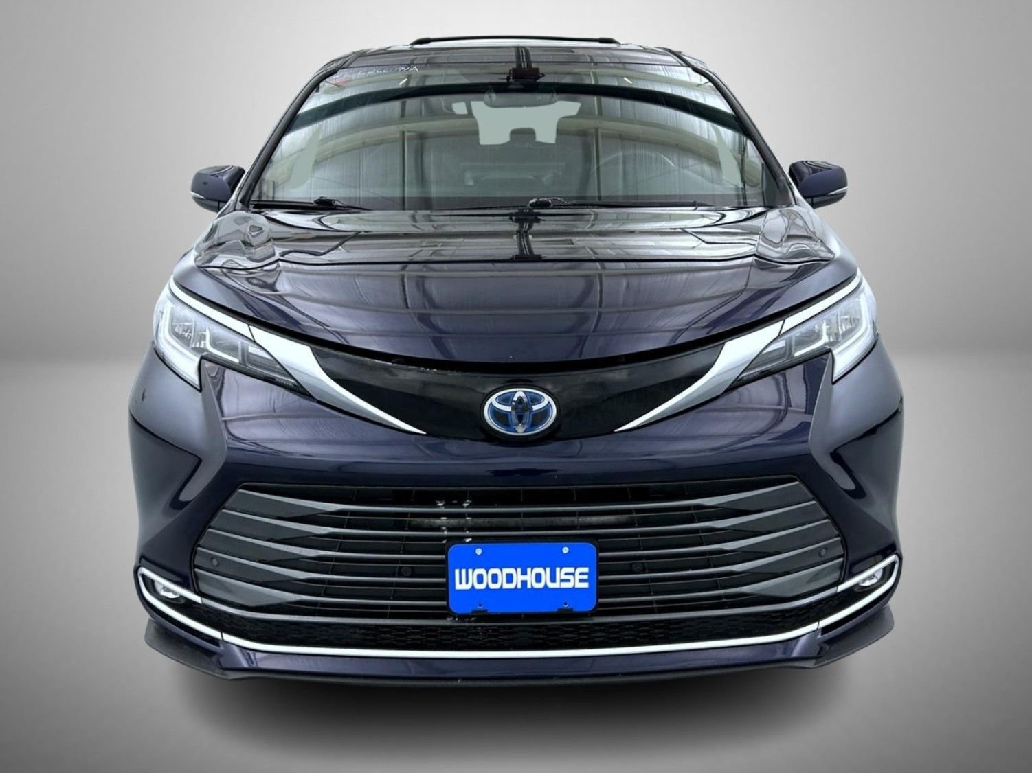 Used 2025 Blue Toyota Limited image 2