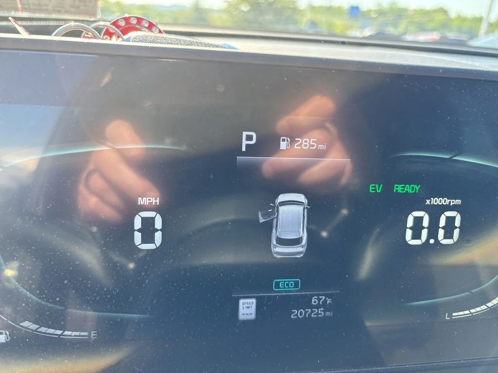 Used 2023 Blue Kia EX image 20
