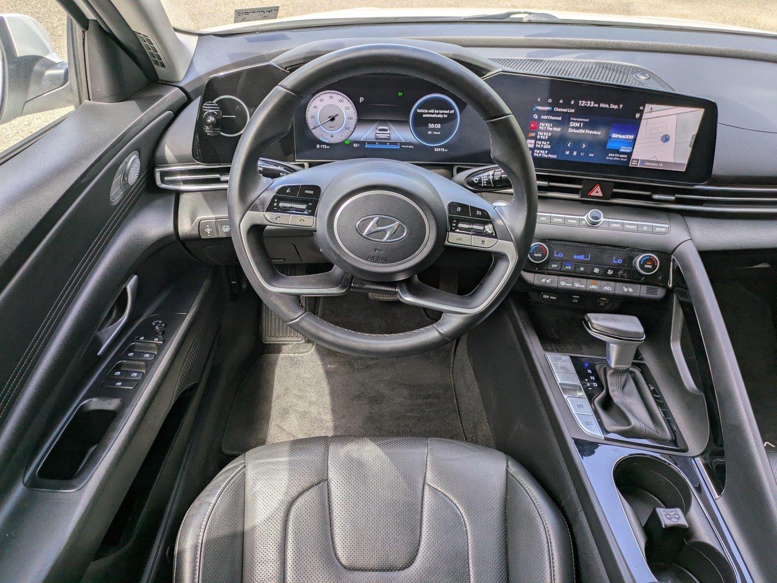 Used 2023 Lunar White Hyundai Limited image 15