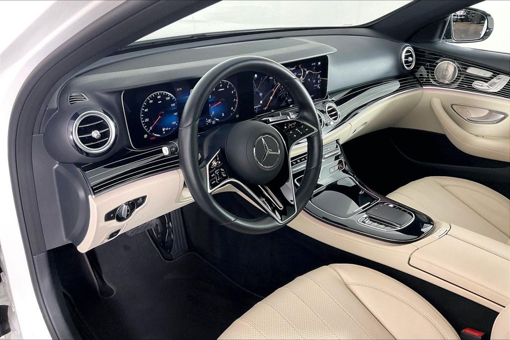 Certified Used 2021 White Mercedes-Benz E 350 image 11
