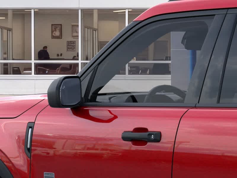 New 2025 Ruby Red Metallic Tinted Clearcoat Ford Big Bend® image 20