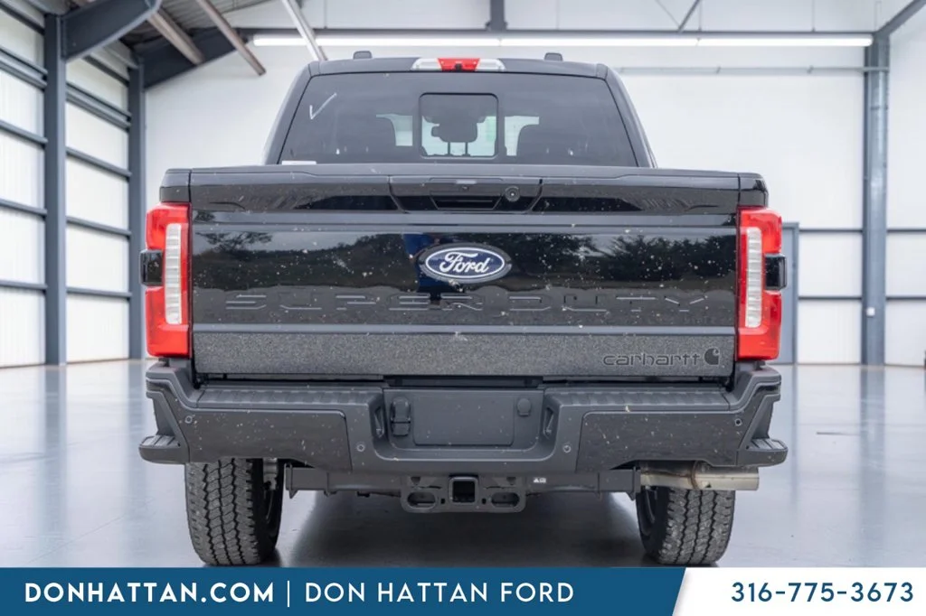 New 2027 Agate Black Metallic Ford F-250® XLT image 24