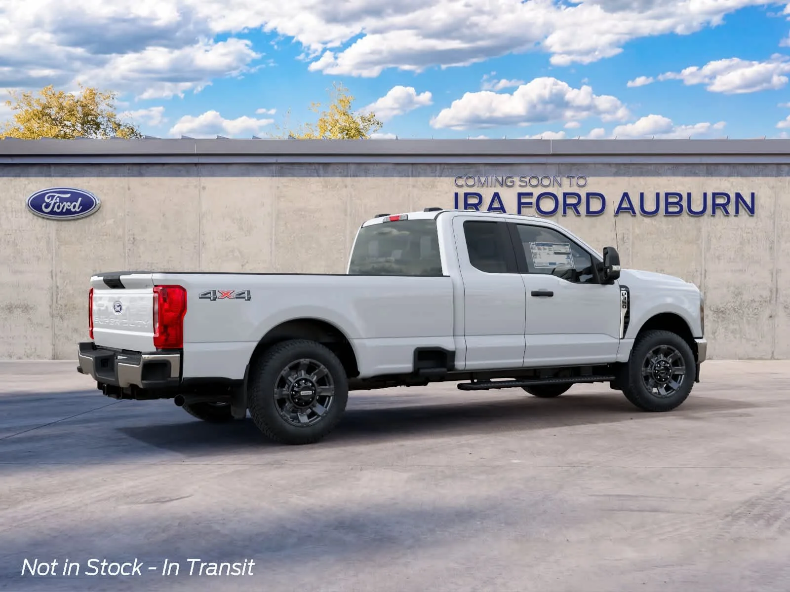 New 2027 Oxford White Ford F-350® XLT image 6