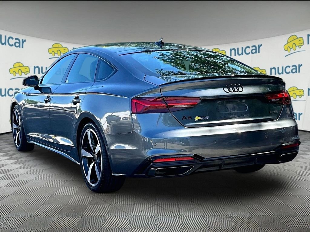 Used 2023 Gray Audi 45 S line Prestige image 4