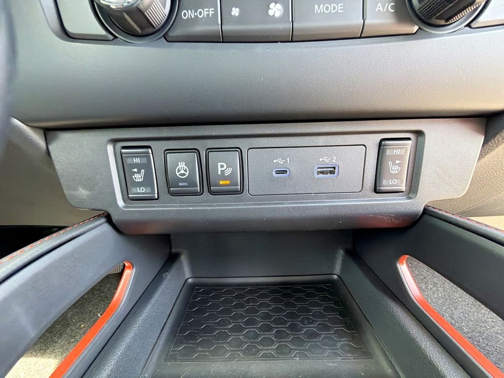 New 2026 Afterburn Orange Nissan Crew Cab PRO-4X® image 23