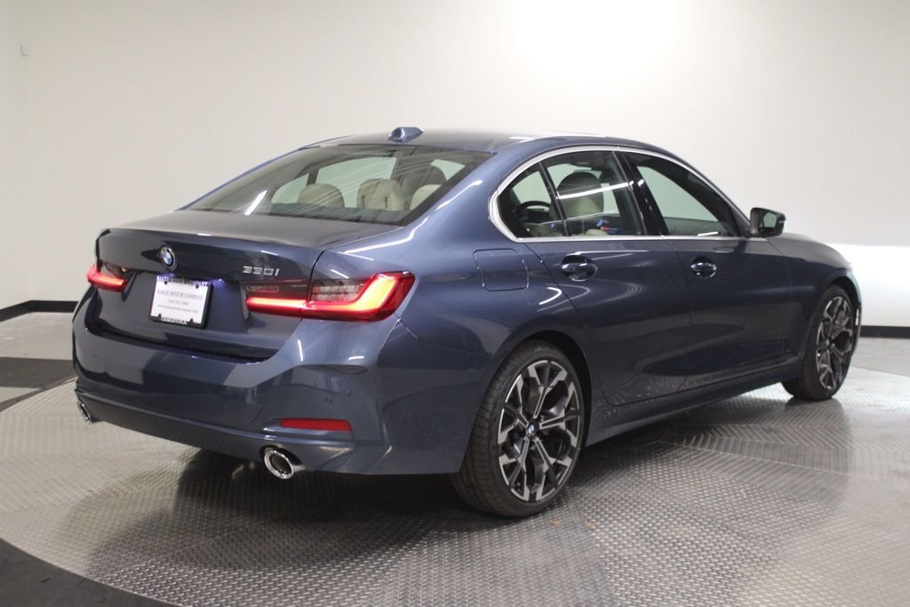 Used 2025 Blue BMW 330i image 7