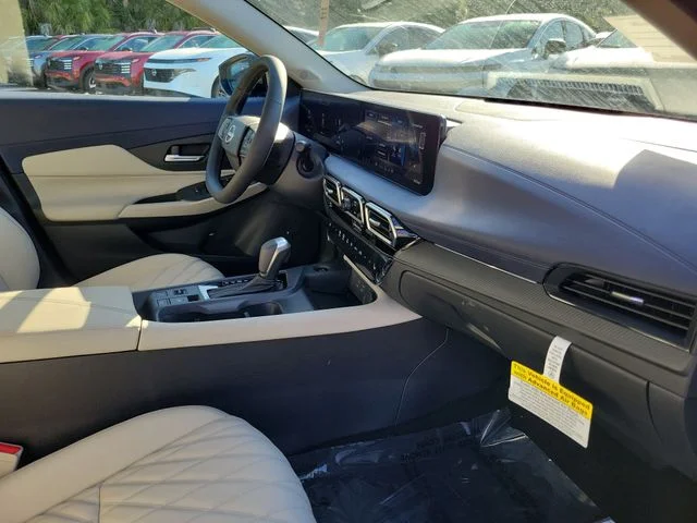 New 2026 Aspen White TriCoat Nissan SL image 25