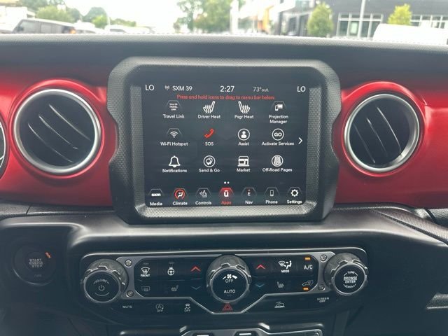Used 2023 White Jeep Rubicon image 24
