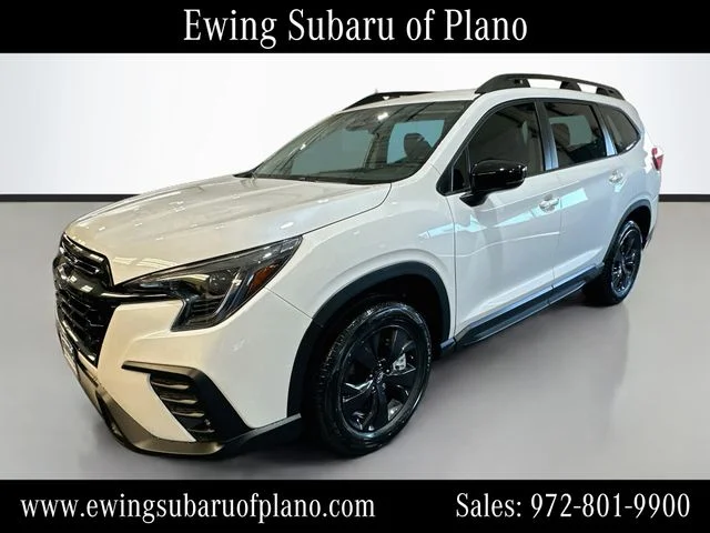 New 2026 CRYSTAL WHITE PEARL Subaru Premium 7-Passenger image 3