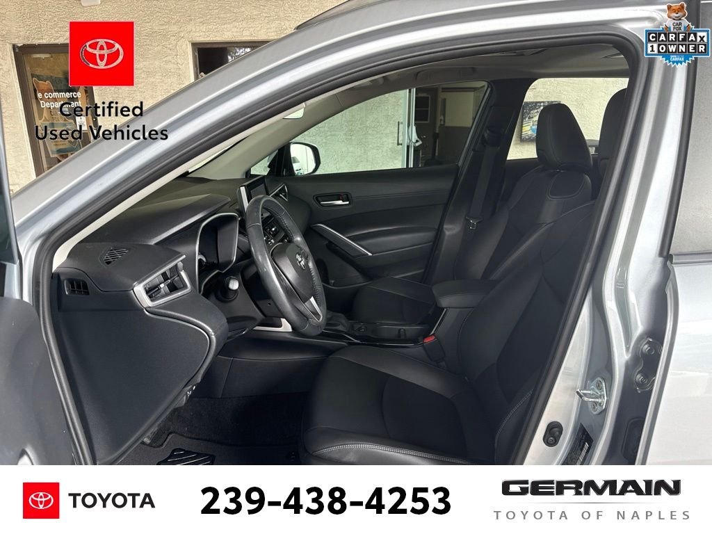 Used 2023 Silver Toyota XLE image 14