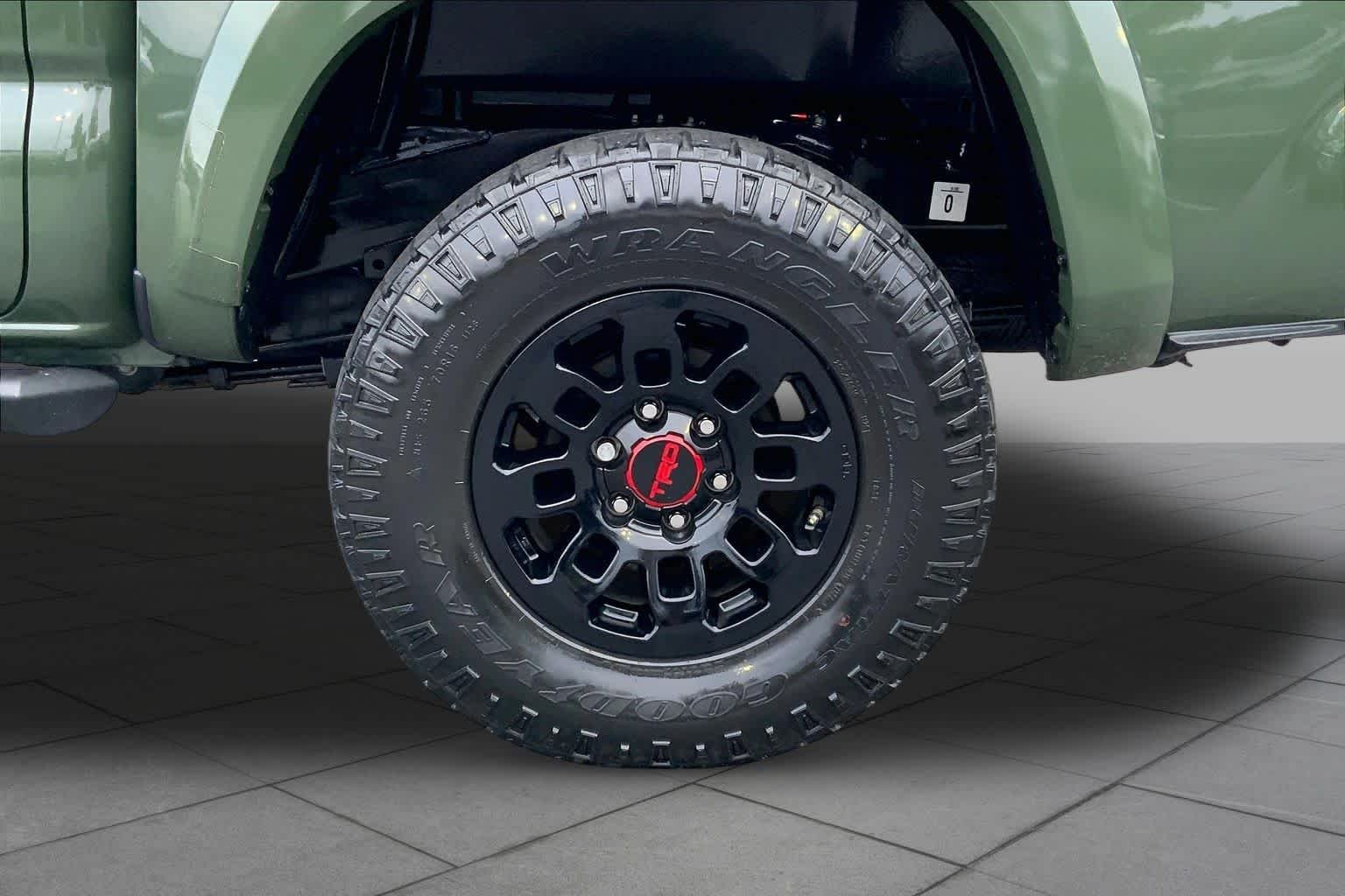 Used 2022 Army Green Toyota TRD Sport image 10