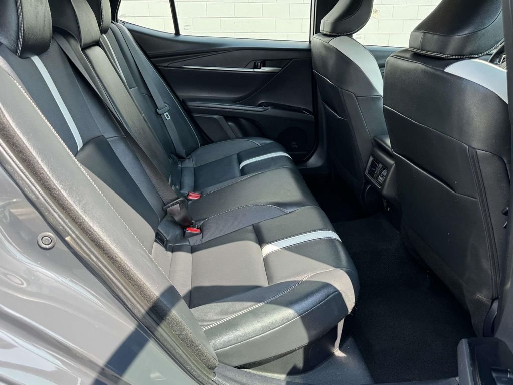 Used 2025 Black Toyota SE image 15