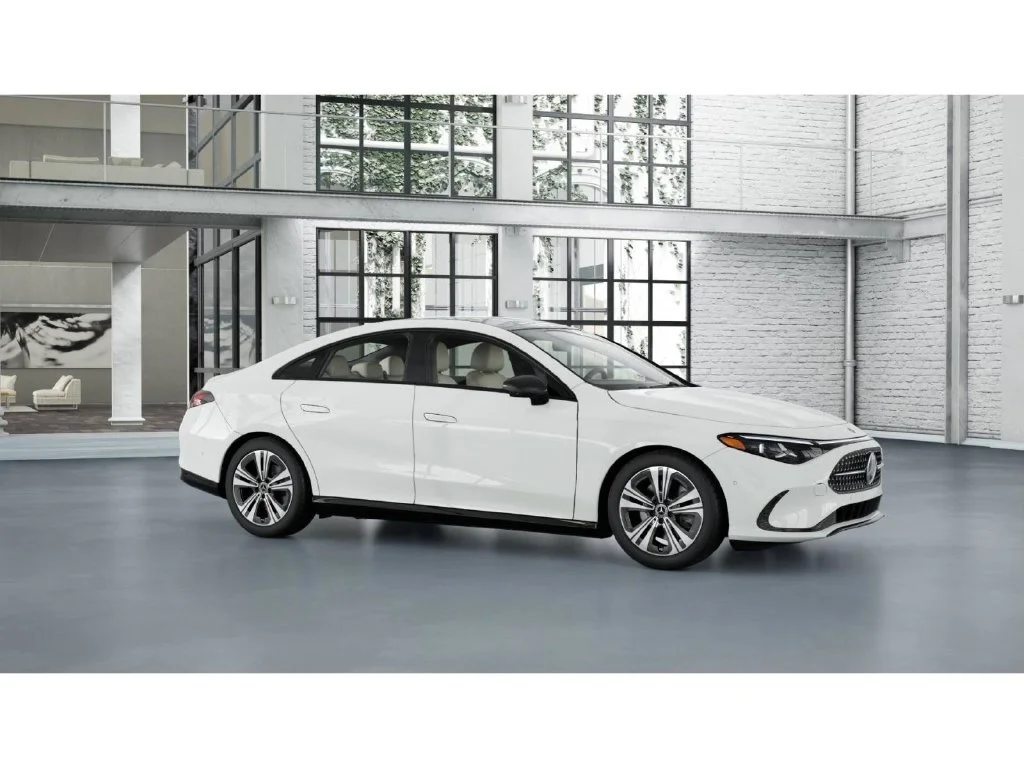 New 2027 White Mercedes-Benz CLA 220 image 44