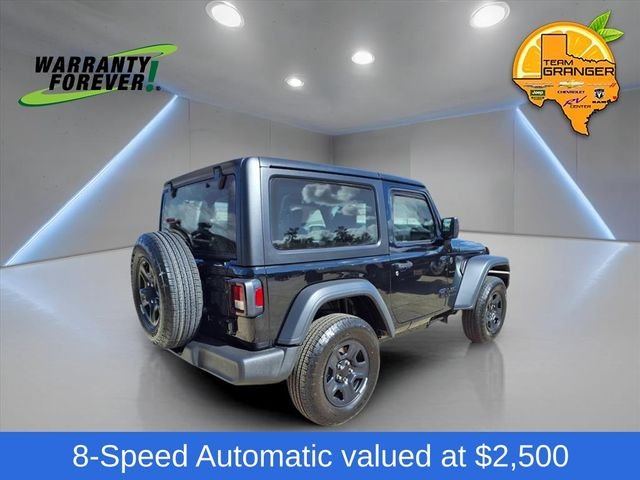 2026 Jeep Wrangler 2-Door Sport - Photo 2
