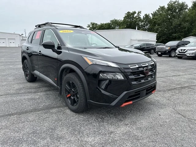Used 2025 Black Nissan Rock Creek image 11