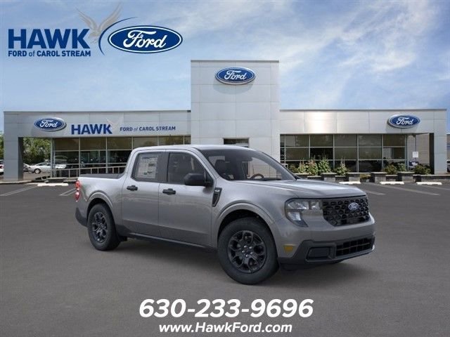 New 2026 Carbonized Gray Metallic Ford XLT image 7