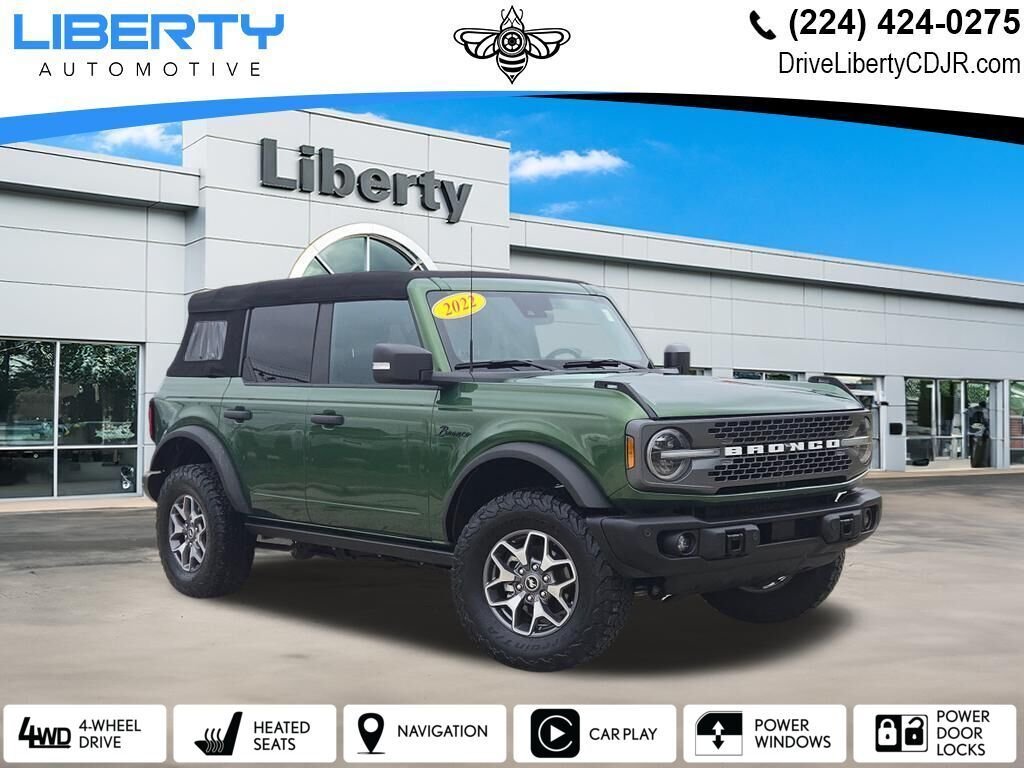 2022 Ford Bronco Badlands 4x4's photo