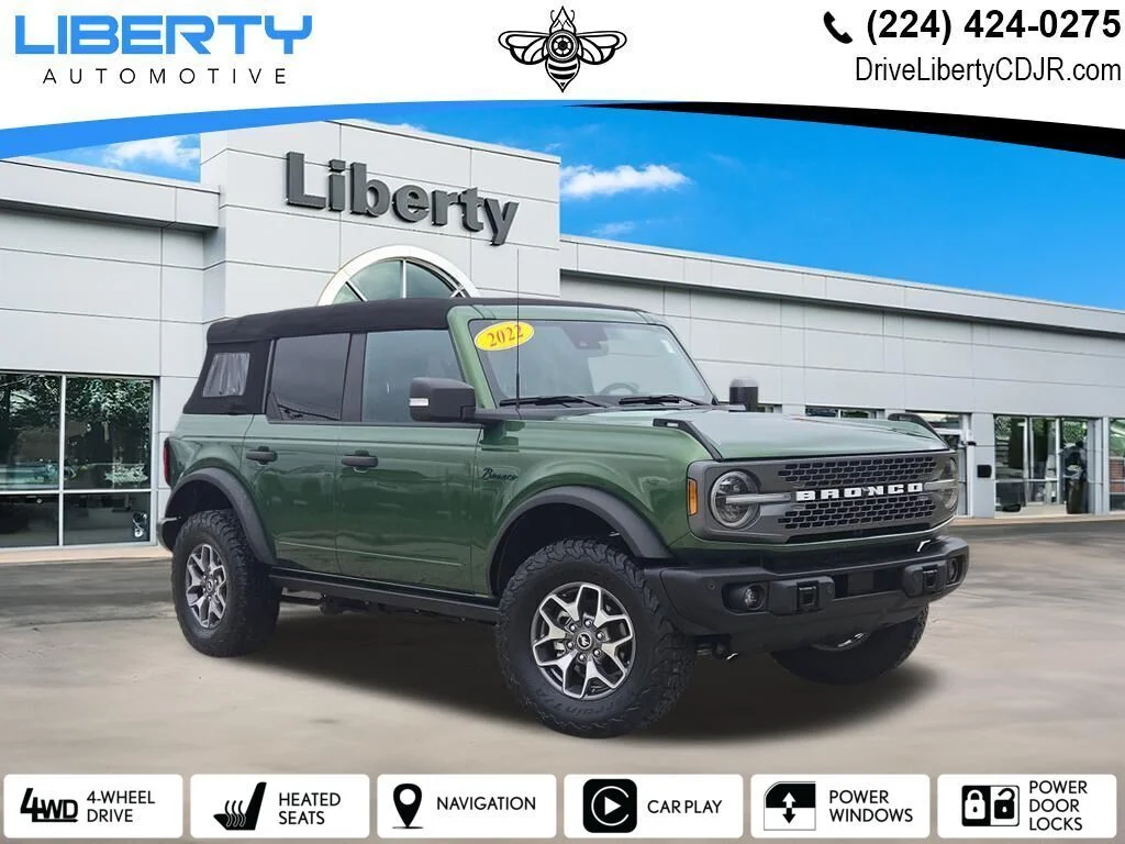 2022 Ford Bronco Badlands 4x4's photo