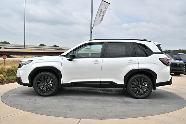 New 2026 White Subaru Sport Onyx Edition image 6