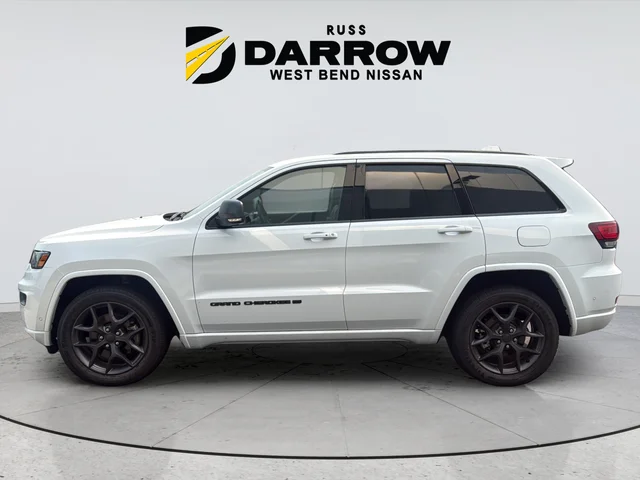 Used 2021 White Jeep Limited image 2