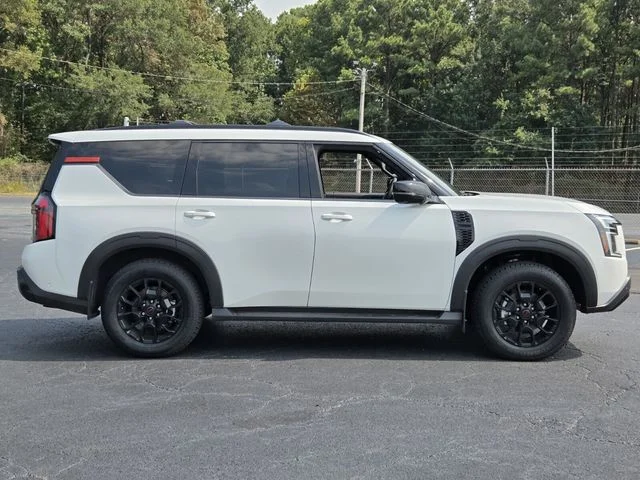 New 2026 Aspen White TriCoat Nissan PRO-4X® image 6