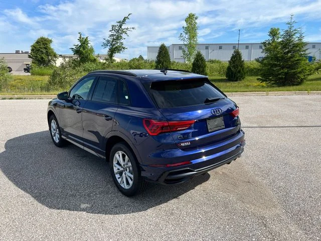 Used 2021 Blue Audi Premium image 7