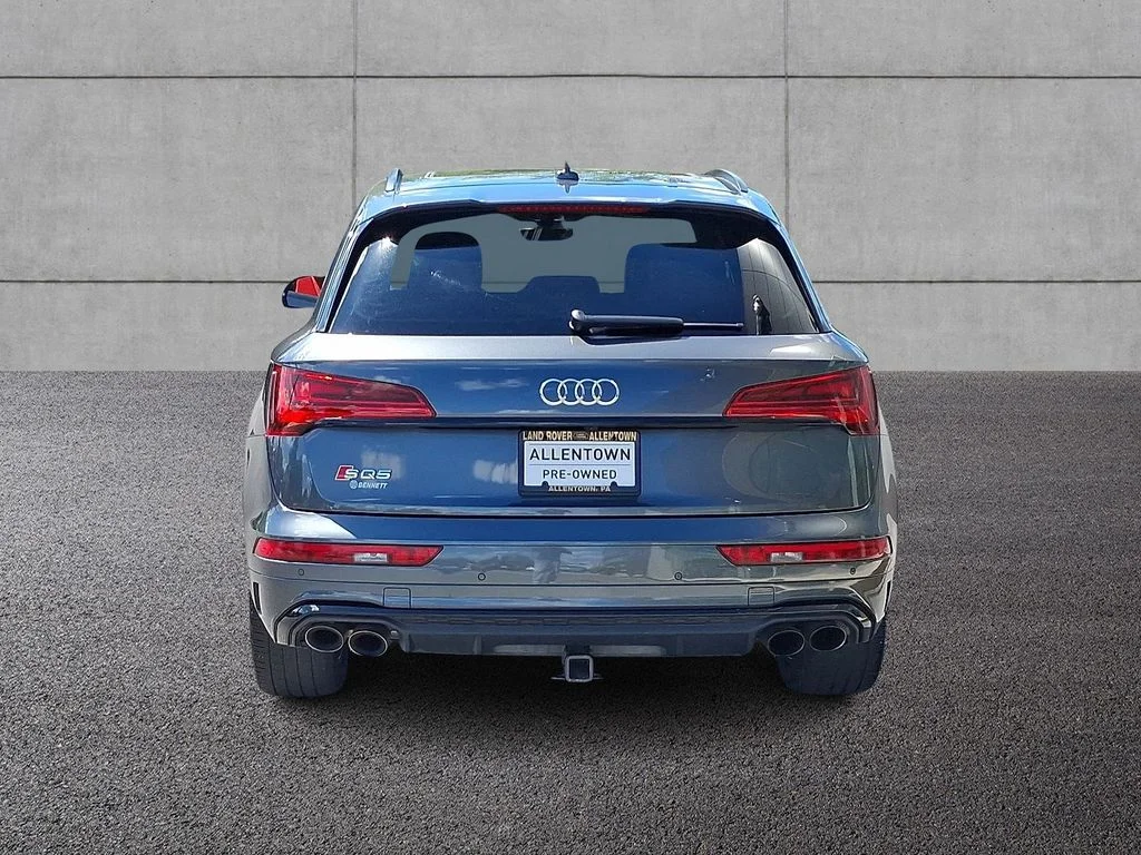 Used 2023 Daytona Gray Pearl Effect Audi Premium Plus image 5
