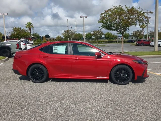 New 2026 Supersonic Red Toyota SE image 3