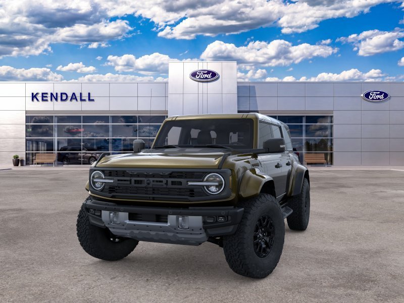New 2026 Green Ford Raptor image 2