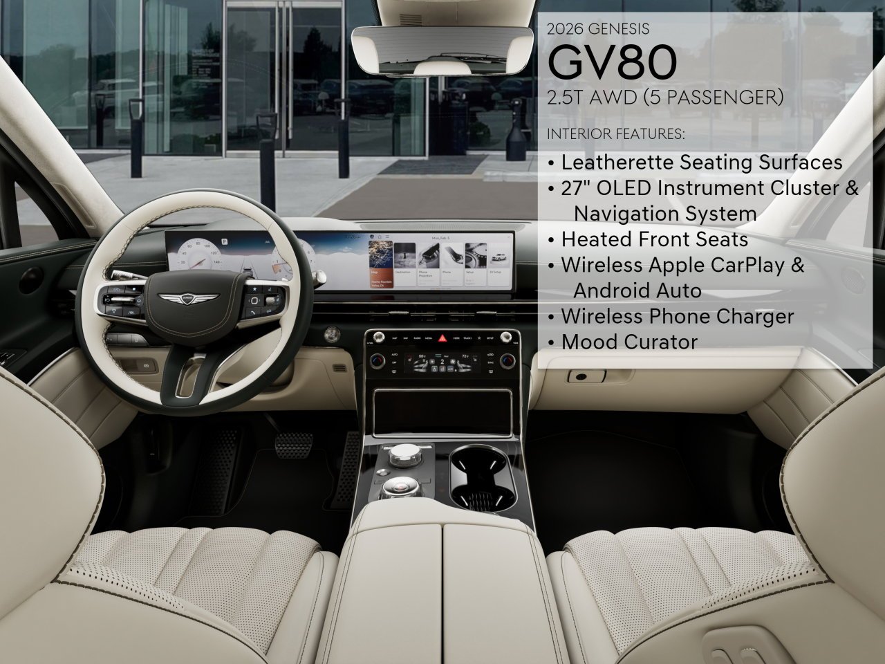 New 2026 Makalu Gray Genesis 2.5T image 17