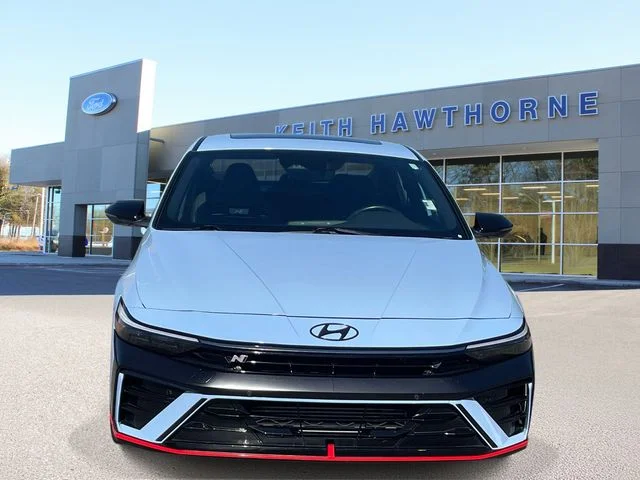 Certified Used 2025 Blue Hyundai Base image 2