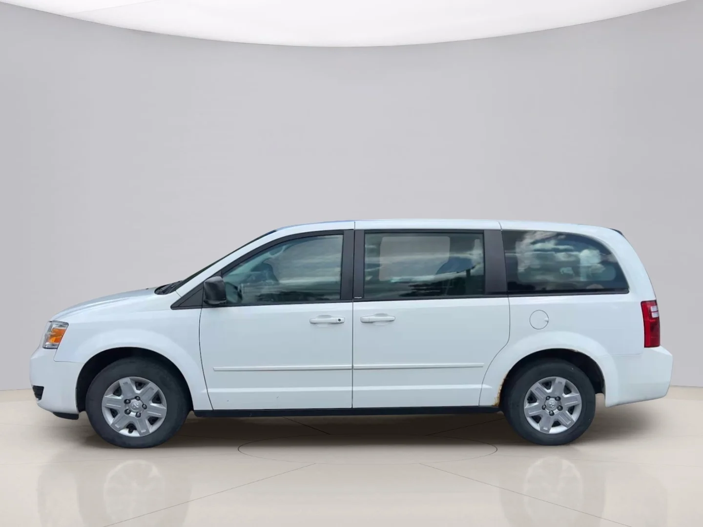 Used 2009 White Dodge SE image 2