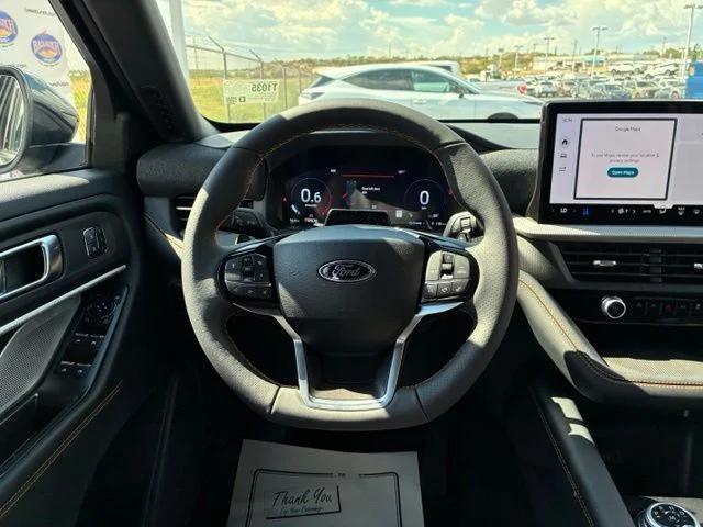New 2026 Carbonized Gray Metallic Ford Tremor image 14