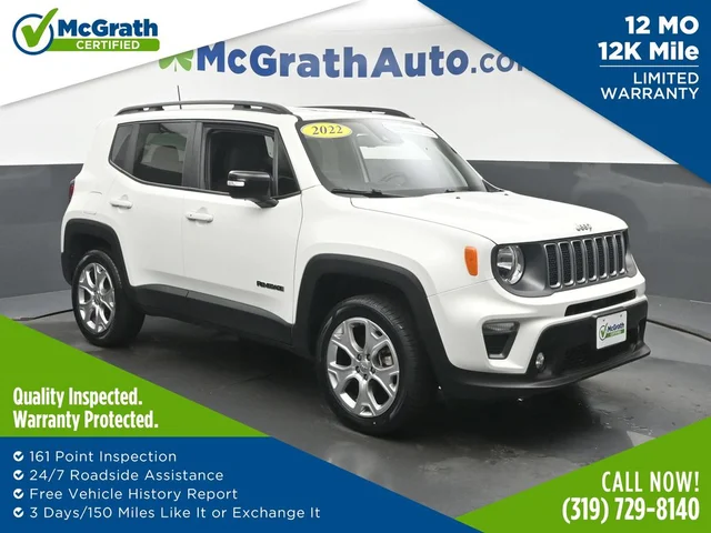 2022 Jeep Renegade Limited