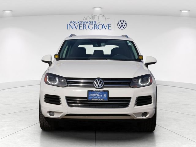 Used 2012 Volkswagen Touareg Sport with VIN WVGFF9BPXCD004072 for sale in Inver Grove Heights, Minnesota