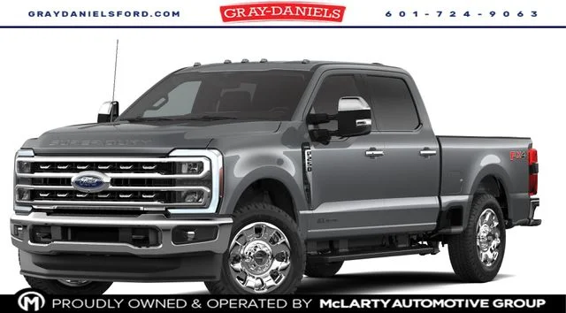 New 2026 Carbonized Gray Metallic Ford F-250® Lariat® image 17