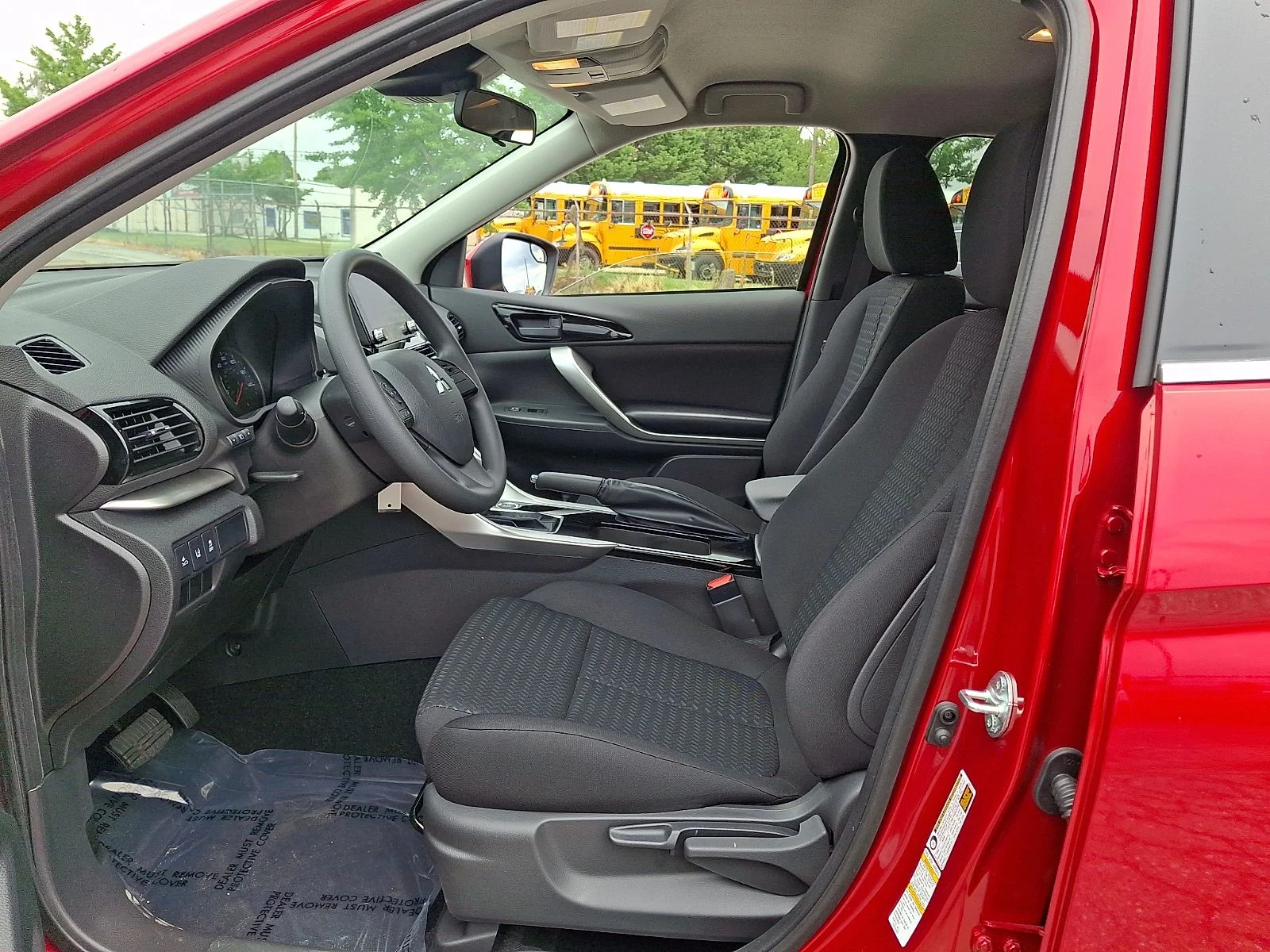 New 2026 Red Mitsubishi ES image 13