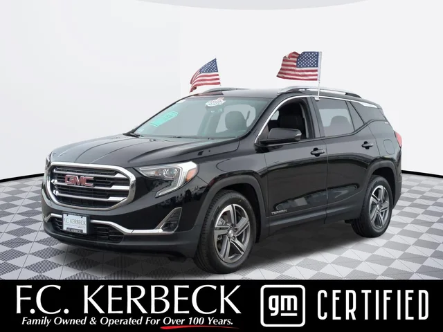 2021 GMC Terrain SLT