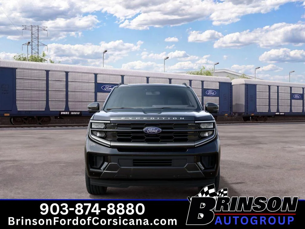 New 2027 Agate Black Metallic Ford Platinum image 3