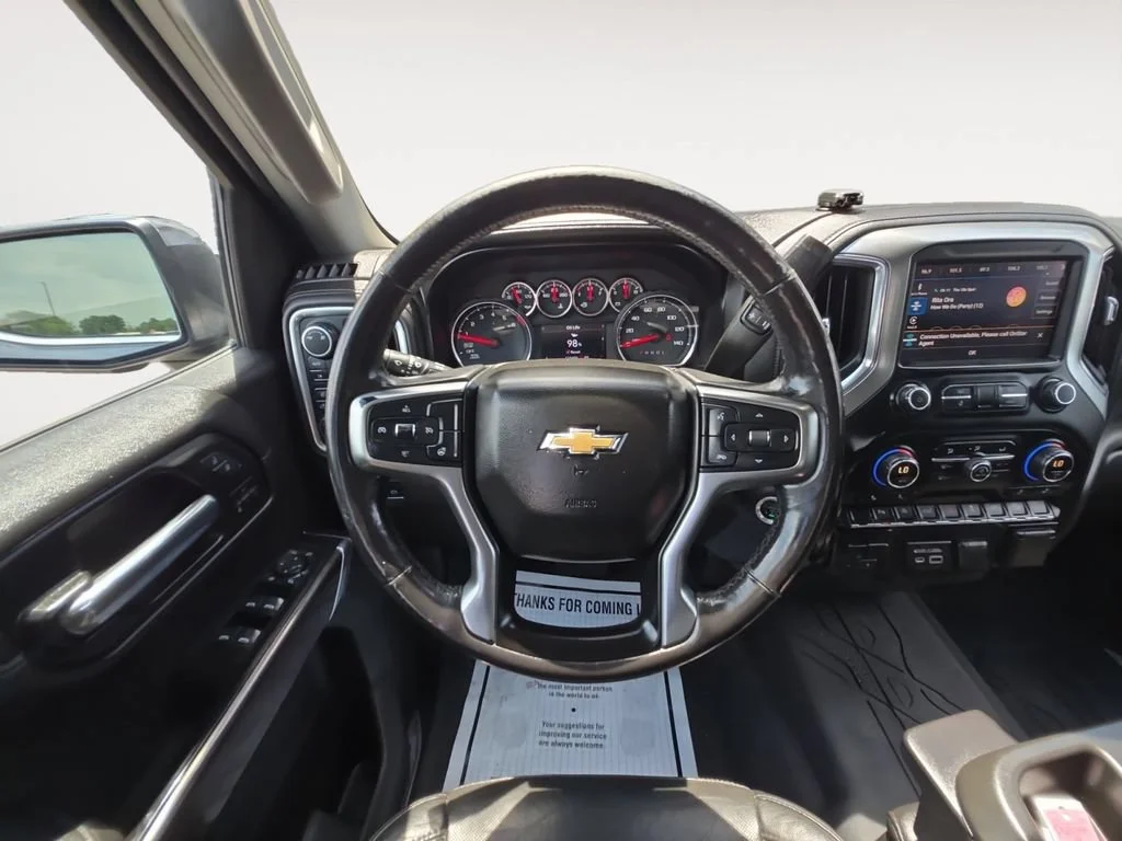 Used 2019 SHADOW GRAY METALLIC Chevrolet LTZ image 11