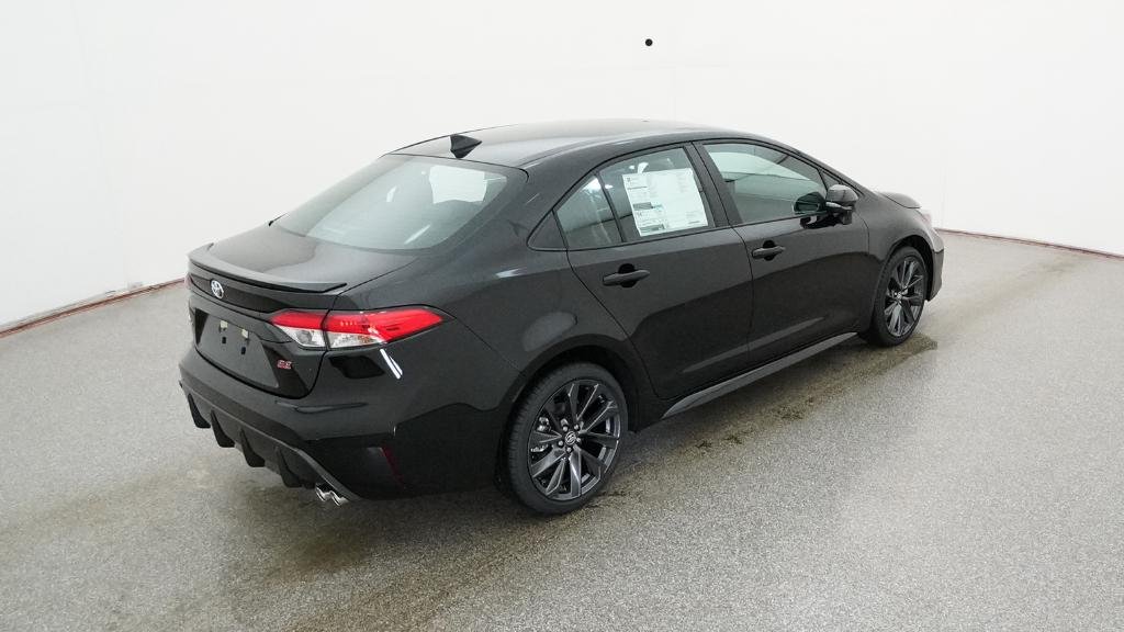New 2026 Midnight Black Metallic Toyota SE image 35