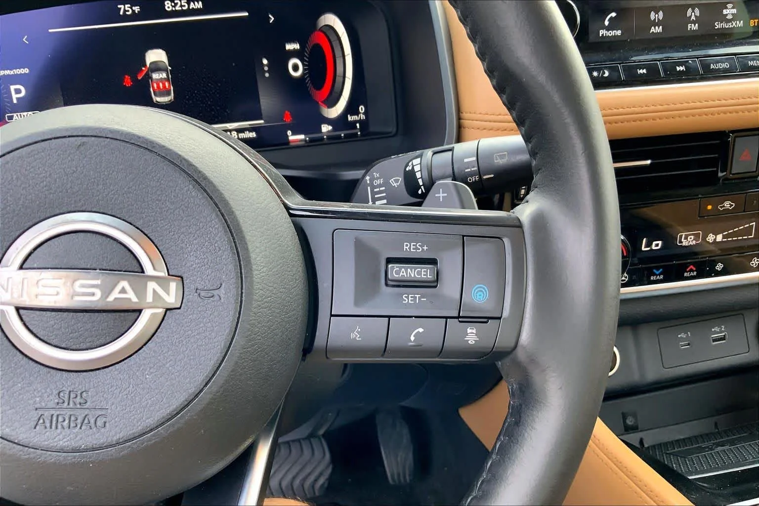 Used 2023 Scarlet Ember Tintcoat Nissan Platinum image 22