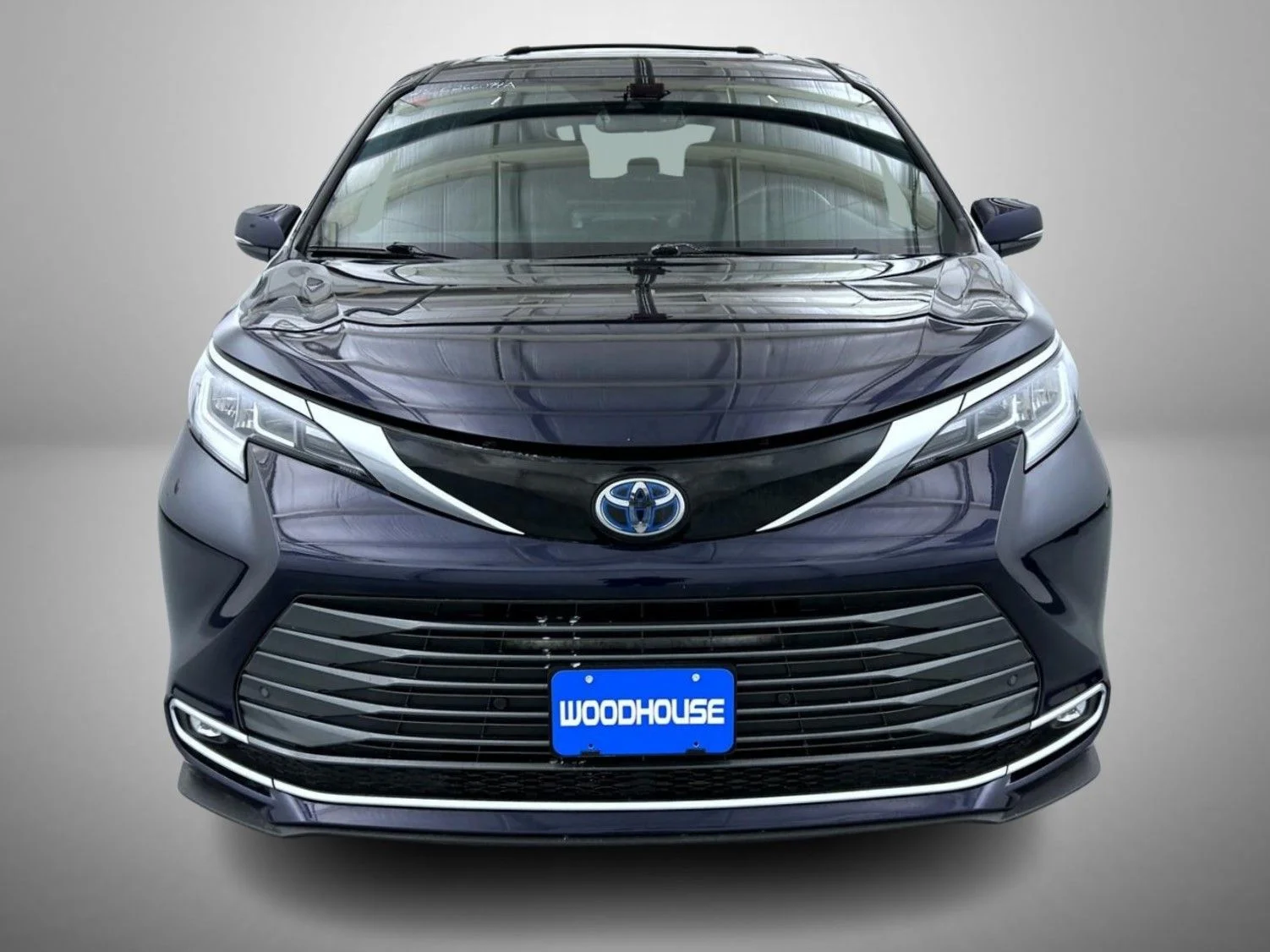 Used 2025 Blue Toyota Limited image 2