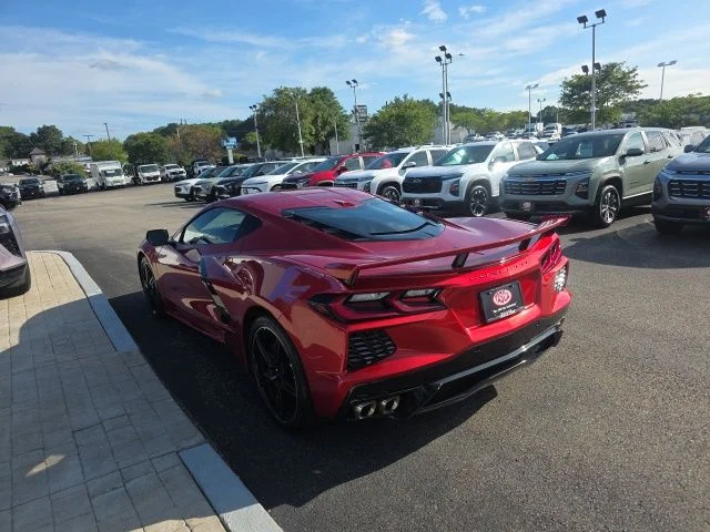 Used 2025 Red Chevrolet Stingray image 4