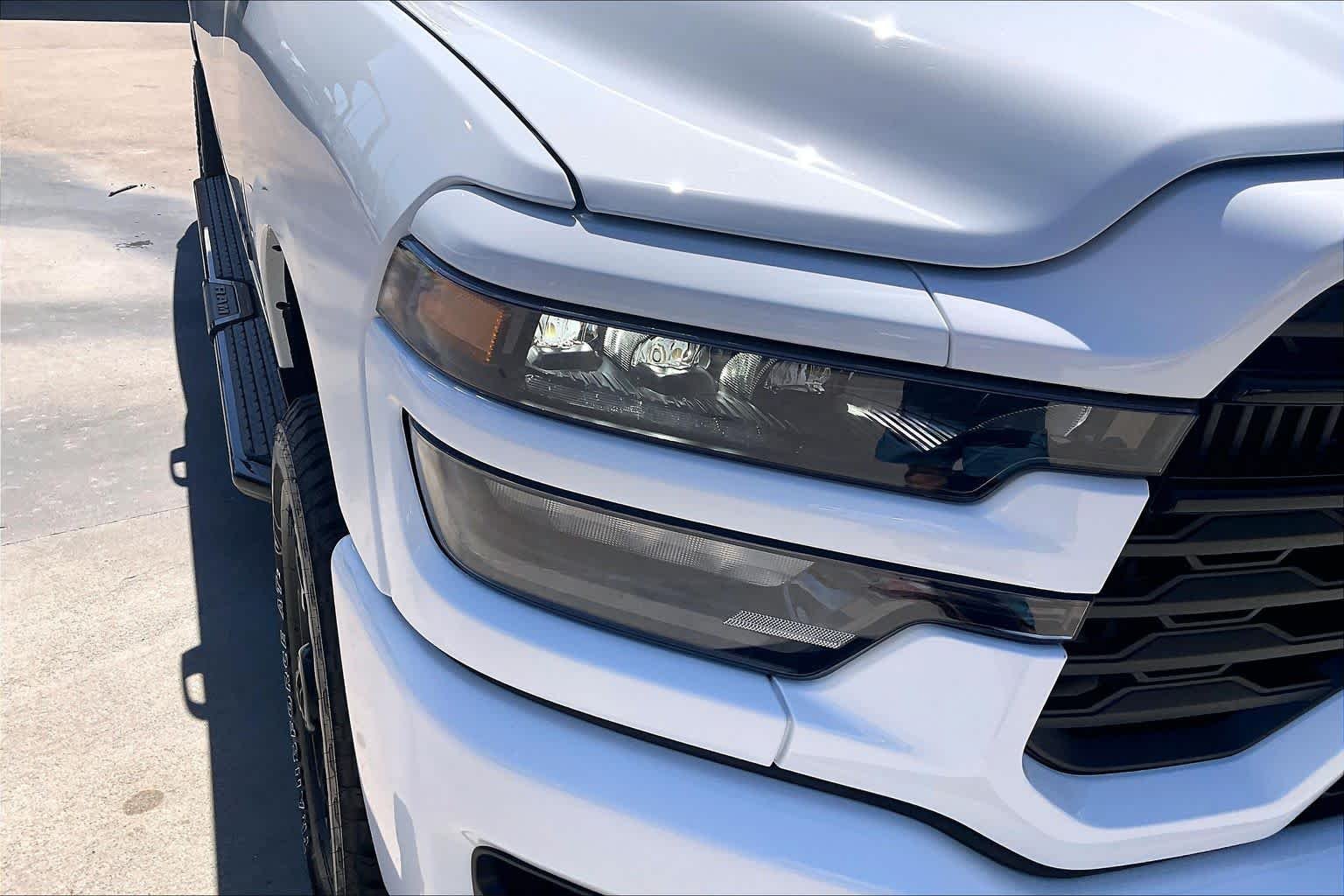 New 2026 Bright White Clear-Coat Exterior Paint RAM Big Horn image 13